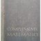Arno Kahane - Complemente de matematici (Editia: 1958)