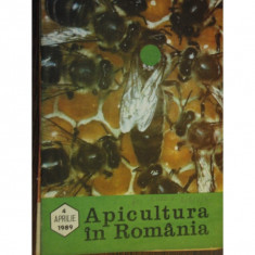 REVISTA APICULTURA IN ROMANIA NR.4/1989 foto