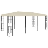 VidaXL Pavilion, crem, 3 x 6 m