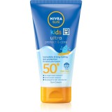 NIVEA SUN Protect &amp; Play lotiune de protectie solara pentru cpoii SPF 50+ 150 ml