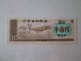 China cupon/bon alimente UNC 0.5 unități din 1988