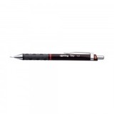Creion mecanic Rotring Tikky III, mina 1 mm, negru