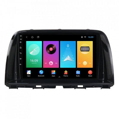 Navigatie dedicata cu Android Mazda CX-5 2011 - 2017, 2GB RAM, Radio GPS Dual foto