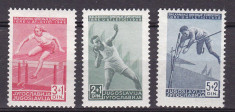 Iugoslavia 1948 sport MI 557-59 MNH foto