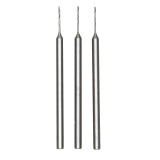 Set 3 burghie HSS, 0.5mm, Proxxon 28864, Proxxon Micromot