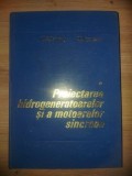 Proiectarea hidrogeneratoarelor si a motoarelor sincrone 1 Remus Radulet, Mihai Opaschi