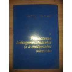 Proiectarea hidrogeneratoarelor si a motoarelor sincrone 1 Remus Radulet, Mihai Opaschi