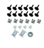 Set 25 buc. clipsuri aripa interioara set CITROEN JUMPER, 2002-2014; JUMPER, 06.2014-; FIAT DUCATO, 2002-2014; DUCATO, 06.2014-; PEUGEOT BOXER, 04.20, Rapid