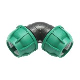 Cot egal de compresiune D40x40 mm PN10 pentru sisteme de irigatii, Breckner Germany