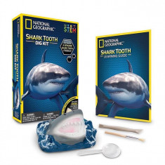 Joc National Geographic Shark Teeth Dig Kit foto