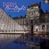 Paris Limelight - 2024 Square Wall Calendar