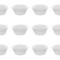 Set boluri, 12 piese, 1.5 L, Plastic, Transparent
