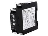 Releu Monitorizare Tensiune 100-240VAC SPDT IP20