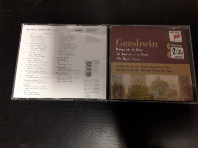 [CDA] Gershwin - Rhapsody in Blue An American in Paris - 2cd foto