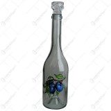 Sticla cu dop destinat pentru bauturi spirtoase &ndash; Design Prune