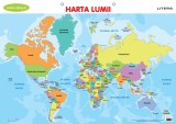 Cumpara ieftin Descopera! Harta lumii (planse educationale)