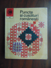 Puncte si cusaturi romanesti - Mihaela Scinteianu (1973) foto