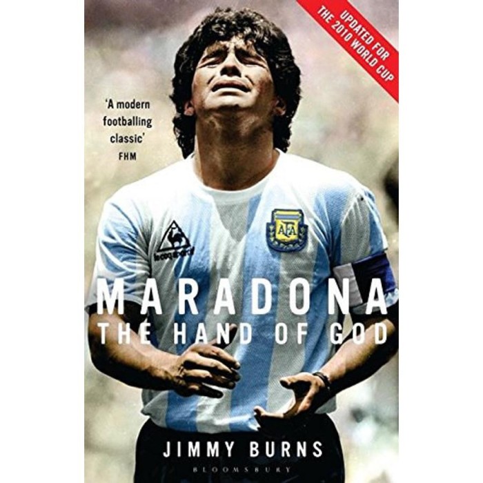 Maradona: The Hand of God - Jimmy Burns