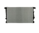 Radiator intercooler Chrysler 200 2014-; Jeep Cherokee (Kl) 2013-; Lancia Flavia 2011-2014, 673x434x16mm, KOYO 24D2081K