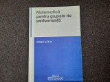 MATEMATICA PENTRU GRUPELE DE PERFORMANTA CLASA A X A VASILE POP