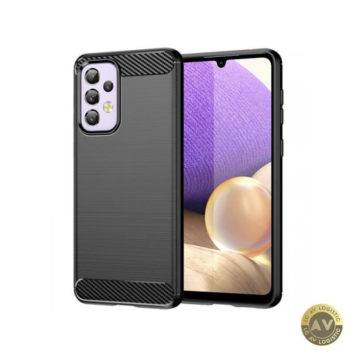 Husa pentru Samsung Galaxy A13 A135 Forcell Carbon Neagra