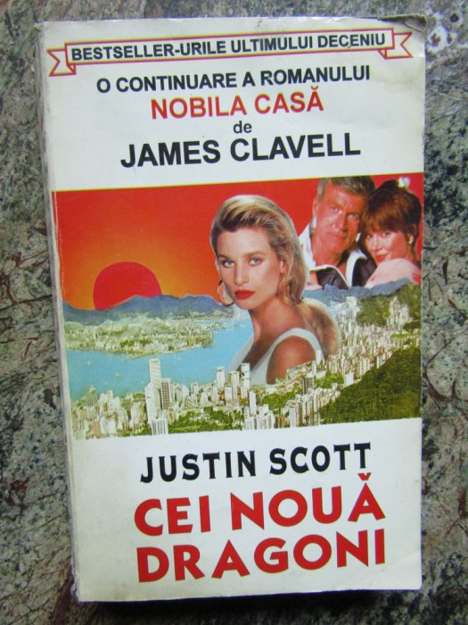Cei noua dragoni &ndash; Justin Scott