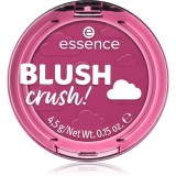 essence BLUSH crush! blush culoare Cherry Kiss 4.5 g