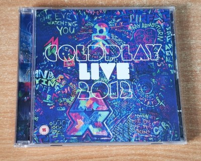 Coldplay - Live 2012 CD+DVD foto