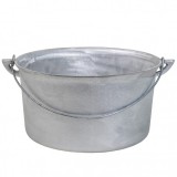 Ceaun tuci aluminiu alimentar 10L fund drept Zilan EXT 6794_1