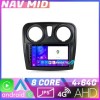 Navigatie Dacia Sandero Logan Lodgy 2012 2020 KIT sandero EDOTEC-LITE Android Ecran 720P Octa Core 4 64 Carplay CarStore Technology