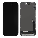 Display iPhone 15 Pro Compatibil OLED Negru