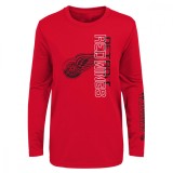 Detroit Red Wings tricou cu măneci lungi pentru copii gameday ready ultra - Dětsk&eacute; M (10 - 12 let)