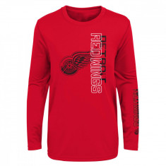 Detroit Red Wings tricou cu măneci lungi pentru copii gameday ready ultra - Dětské M (10 - 12 let)