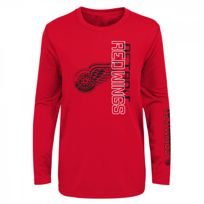 Detroit Red Wings tricou cu măneci lungi pentru copii gameday ready ultra - Dětsk&eacute; L (13 - 14 let)