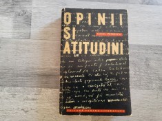 Opinii si atitudini de Camil Petrescu foto
