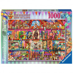 Puzzle Ravensburger 1000 piese - Cel mai mare spectacol foto