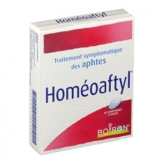 Medicament Homeopat, Boiron, Homeoaftyl, Impotriva Aftelor Bucale, 60 comprimate