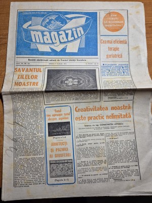 magazin 9 august 1975 foto