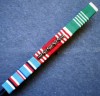 M.174 USA SUA 3 BARETE AMERICAN CAMPAIGN + GOOD CONDUCT 4k + ARMY COMMENTATION