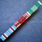 M.174 USA SUA 3 BARETE AMERICAN CAMPAIGN + GOOD CONDUCT 4k + ARMY COMMENTATION