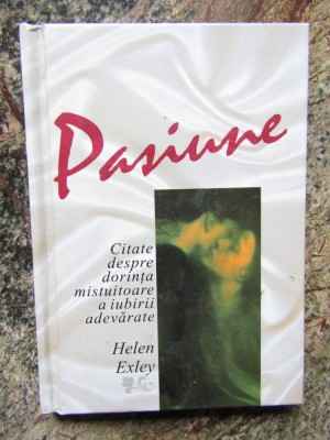 Pasiune | Helen Exley foto