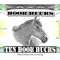 !!! RARR : SUA - FANTASY NOTE - 10 BOOK BUCKS 2014 - AUNC / CEA DIN SCAN