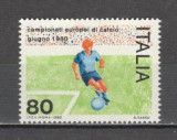 Italia.1980 C.E. de fotbal ITALIA SI.894, Nestampilat