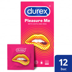 Prezervative Durex Emoji Pleasure Me 12 buc foto