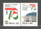 Italia.1976 Expozitia filatelica ITALIA SI.878, Nestampilat