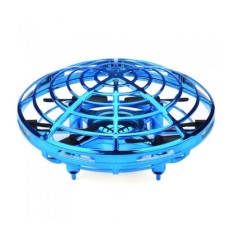 Mini drona cu senzori infrarosu Rubexim, rotire 360 grade, sistem de control al gravitatiei, control la distanta
