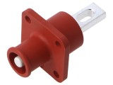 Conector Alimentare DC DEGSON ESS-100A-16-B-RD-00 1,5kV Soclu 1 Pin &Icirc;nşurubare