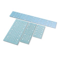 Hartie Abraziva Norton A975 Multiair Plus, P120, 70 x 420mm foto