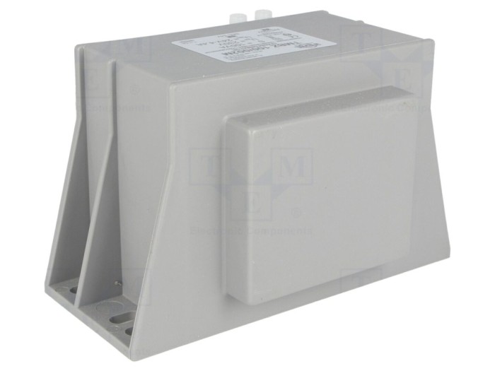 Transformator &icirc;ncapsulat 100VA 230V 24V
