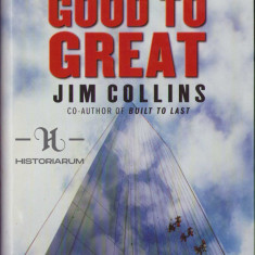 HST C35 Good to great Why some companies make the leap 2001 Jim Collins
